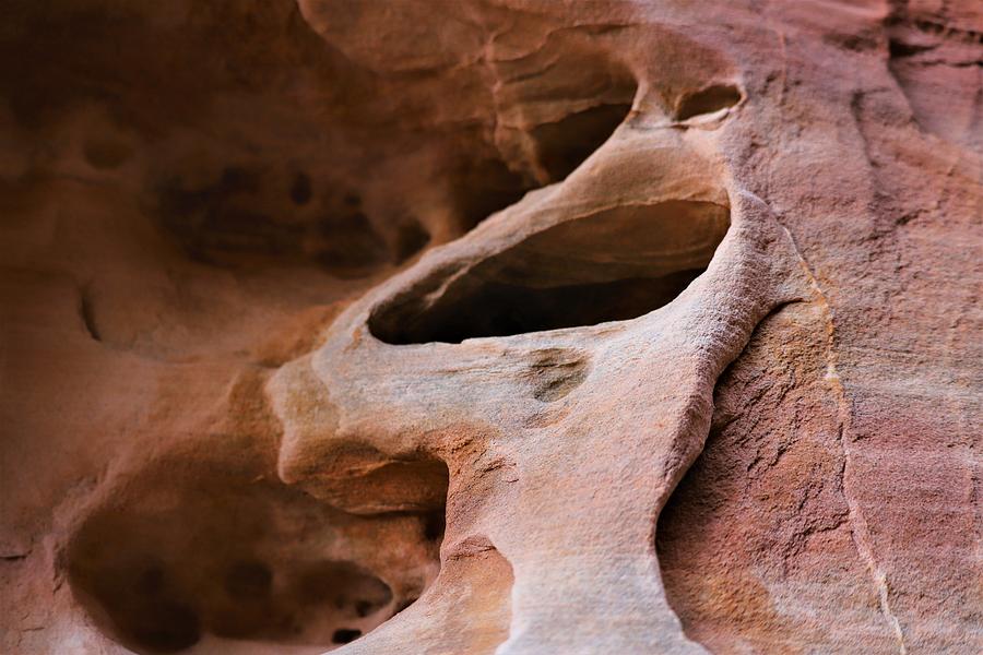 Sandstone Formations #2 Photograph by Maria Jansson