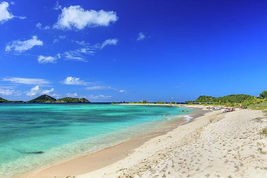 Sandy Island, Grenada #2 Photograph by Flavio Vallenari