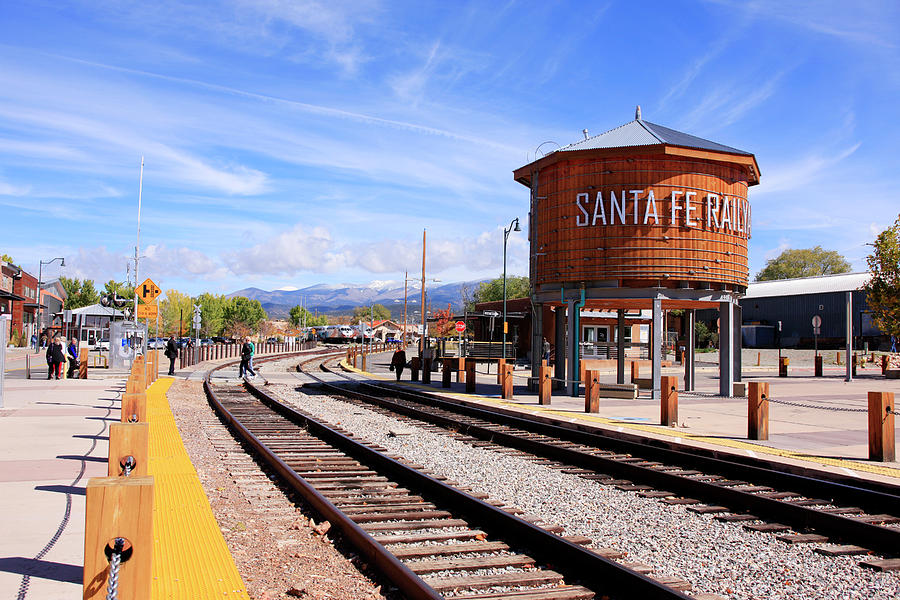 Santa Fe Railyard District #2 Photograph by Chris Smith