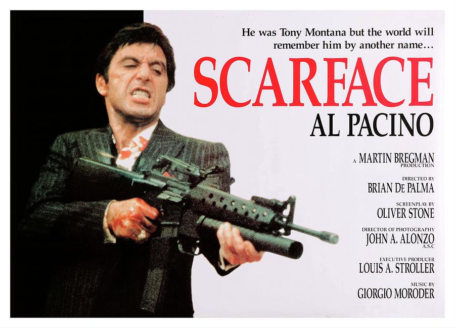 Scarface Photograph - Scarface -1983-. #2 by Album