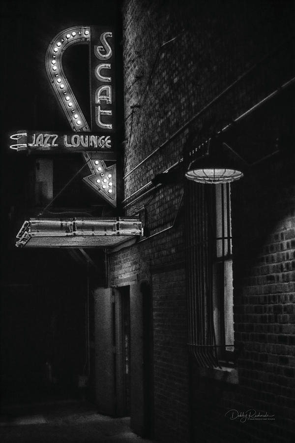SCAT Jazz Lounge #2 Photograph by Debby Richards