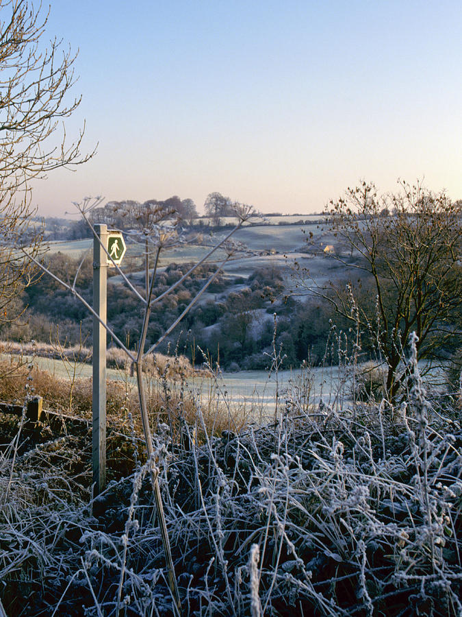 Scenic Cotswolds - Winter #2 Photograph by Seeables Visual Arts