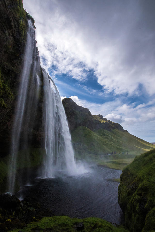 Scenic Iceland- Seljalandsfoss Waterfall Photograph by Bob Cuthbert ...