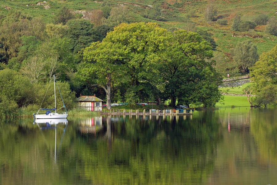 Scenic Lake District - Coniston Water #2 Photograph by Seeables Visual Arts