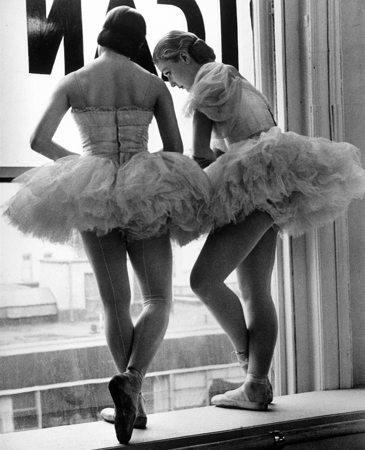 New York City Photograph - School of American Ballet by Alfred Eisenstaedt