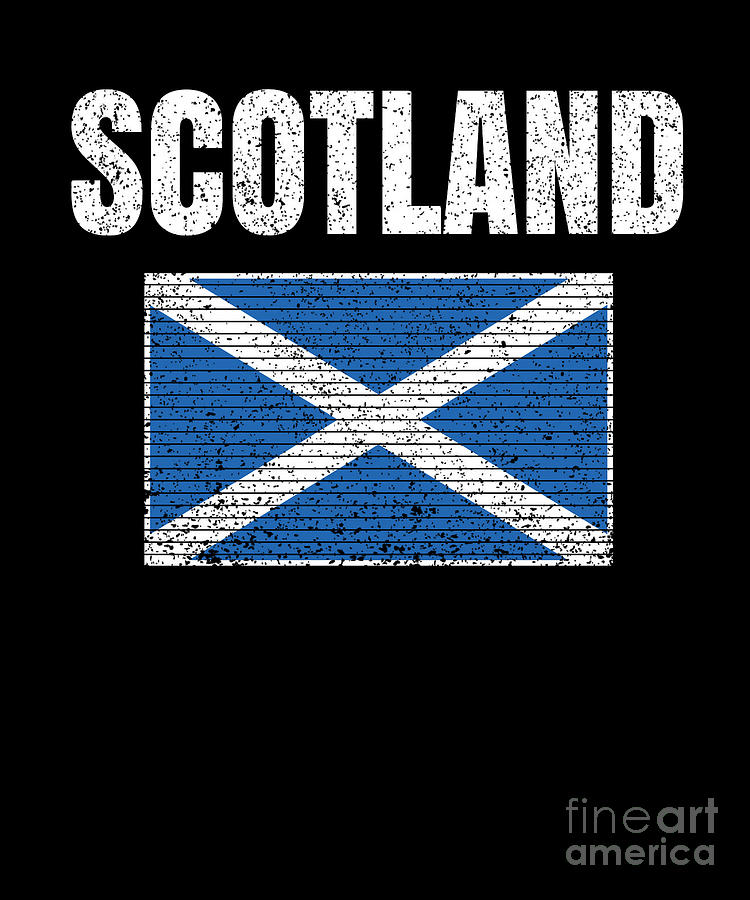Scotland Wall Plaque Sign Scottish Sign I Love Scotland Sign Scottish Flag