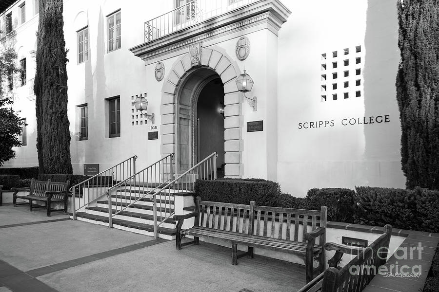 Scripps College Photograph by University Icons