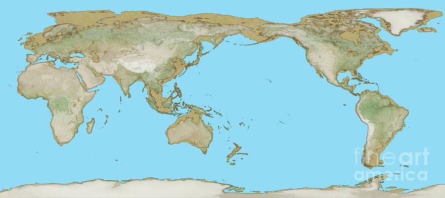 Sea Levels During The Pleistocene #2 by Mikkel Juul Jensen / Science Photo Library