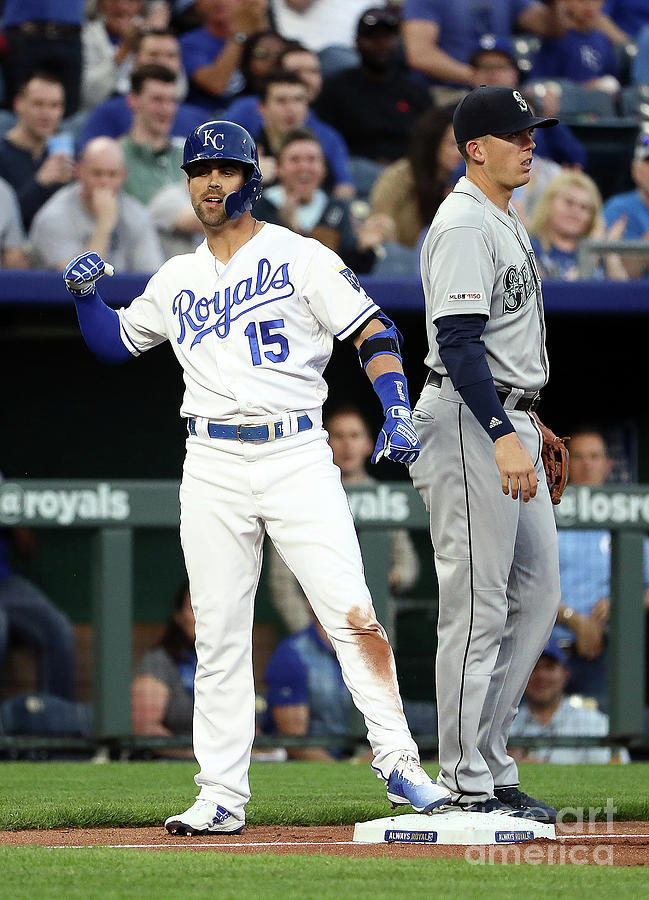 Seattle Mariners V Kansas City Royals Photograph by Jamie Squire Seattle Mariners V Kansas City Royals Photograph by Jamie Squire