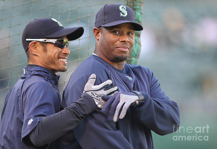 Seattle Mariners V Oakland Athletics Photograph by Jed Jacobsohn Seattle Mariners V Oakland Athletics Photograph by Jed Jacobsohn