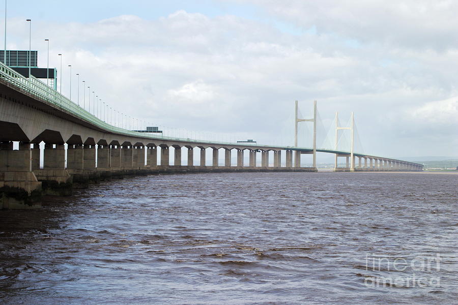 Second Severn Crossing #2 Photograph by Mark Clarke/science Photo Library