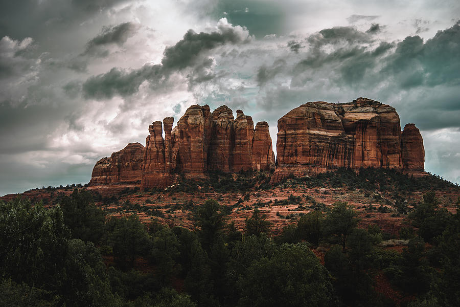 Sedona Mountains #2 Photograph by Tim Mossholder