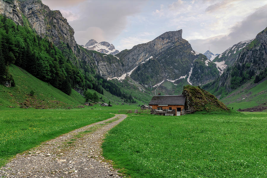 Seealpsee - Switzerland #2 Photograph by Joana Kruse