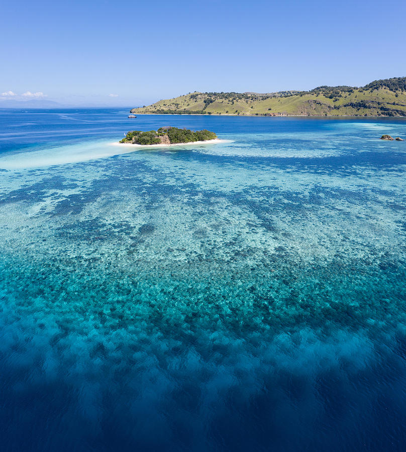 Seen From A Birds Eye View, An Idyllic Photograph by Ethan Daniels ...