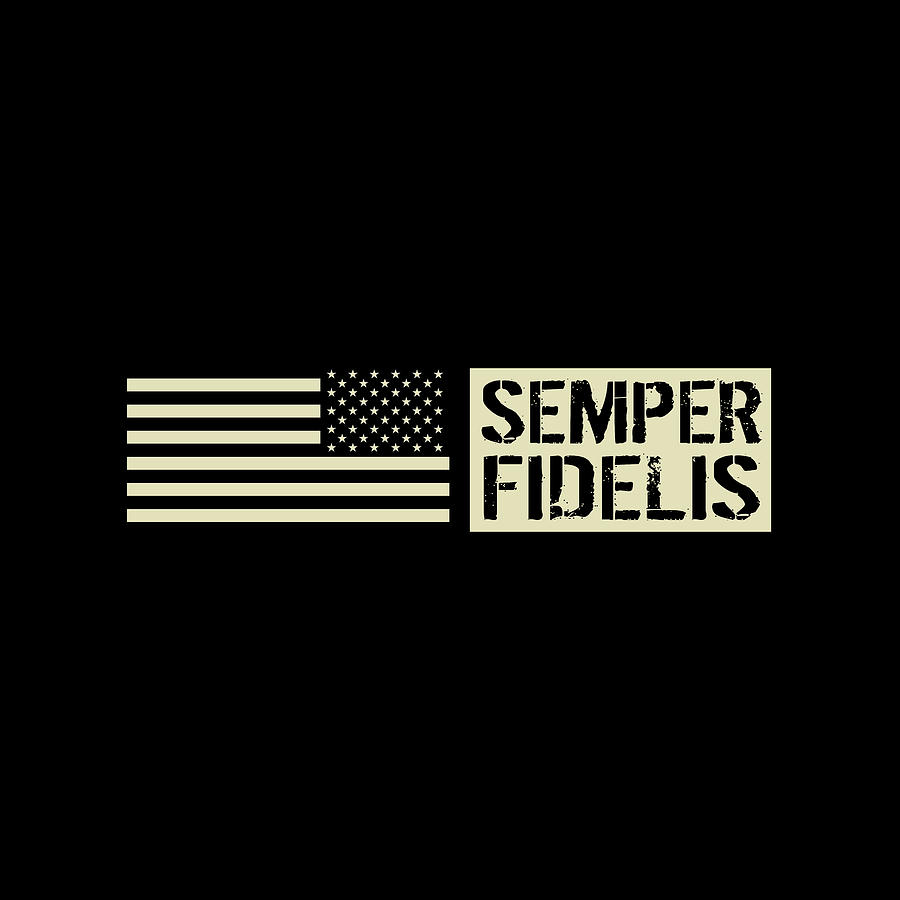 Semper Fi Digital Art by Jared Davies - Fine Art America