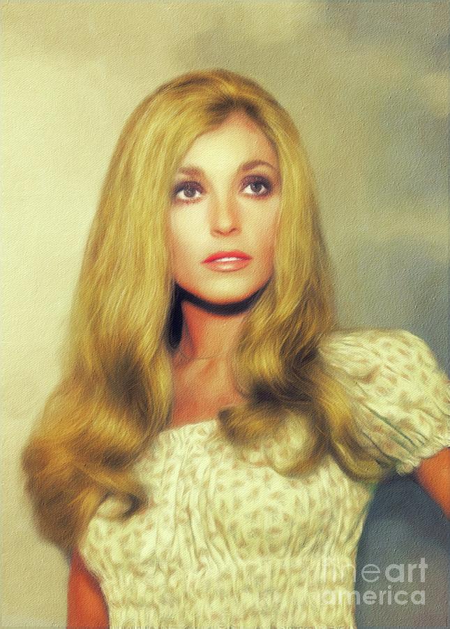 Sharon Tate, Vintage Actress #2 Painting by Esoterica Art Agency