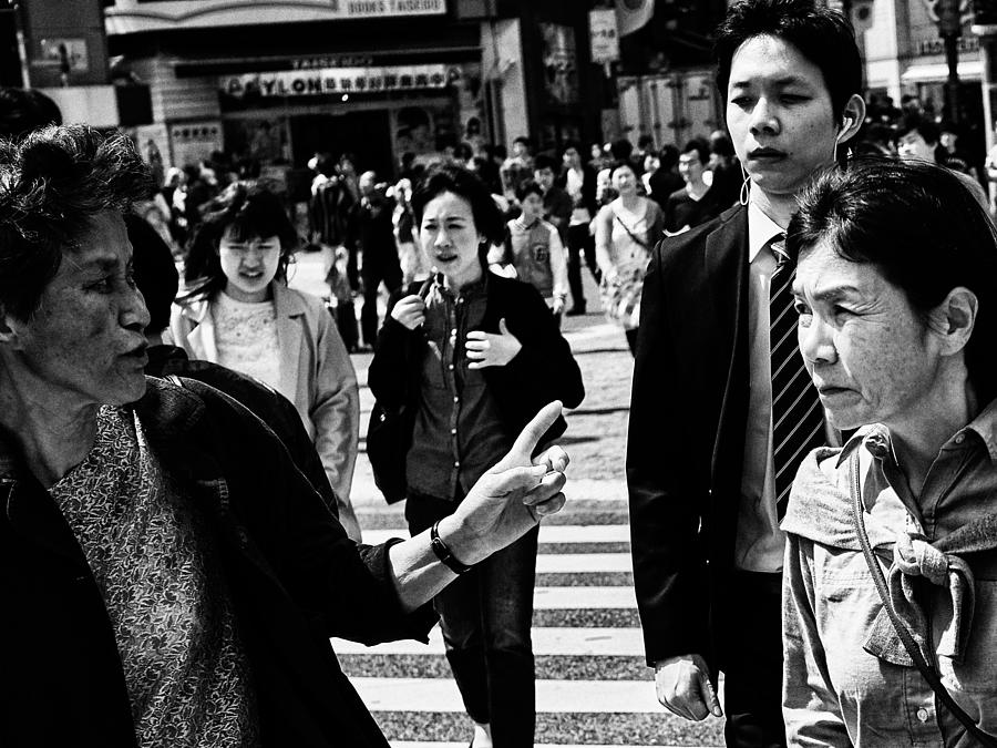 Shibuya Street - Tokyo 2016 #2 Photograph by Ash