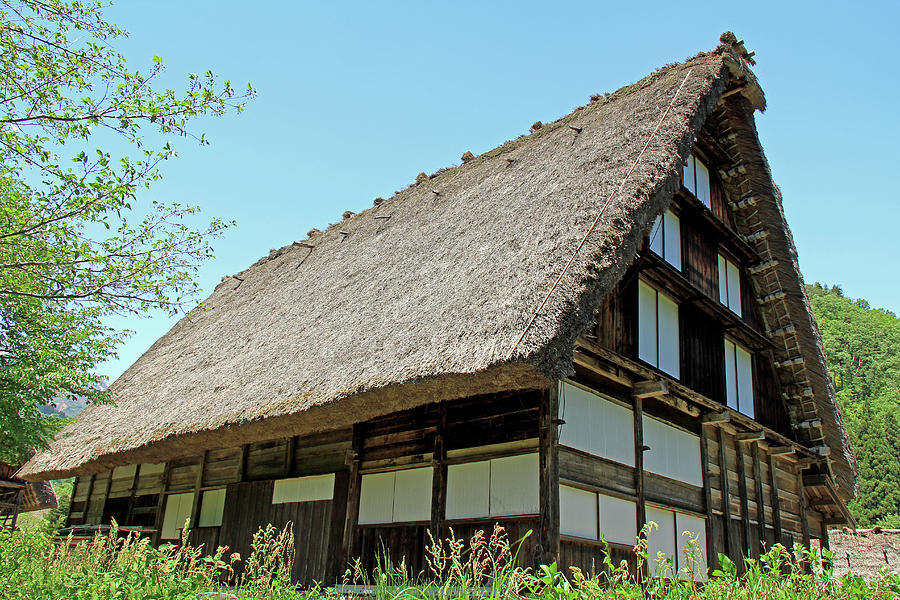 Shirakawa-go Village, Japan by Richard Krebs Shirakawa-go Village, Japan by Richard Krebs
