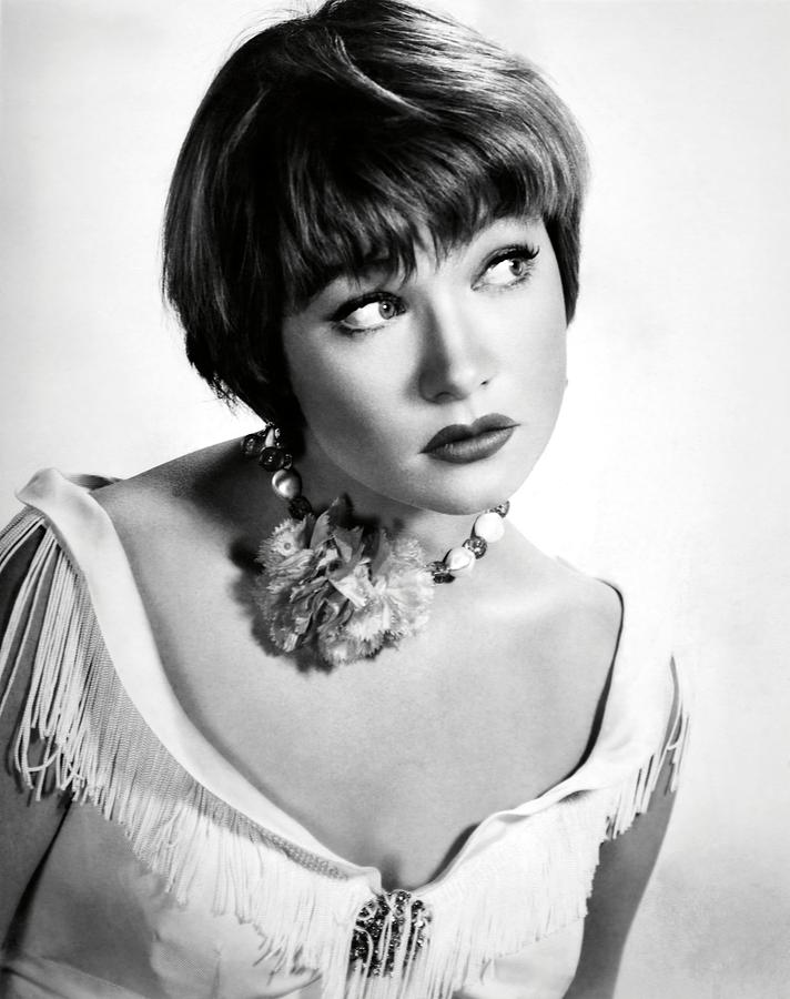SHIRLEY MACLAINE in SOME CAME RUNNING -1958-. #2 Photograph by Album
