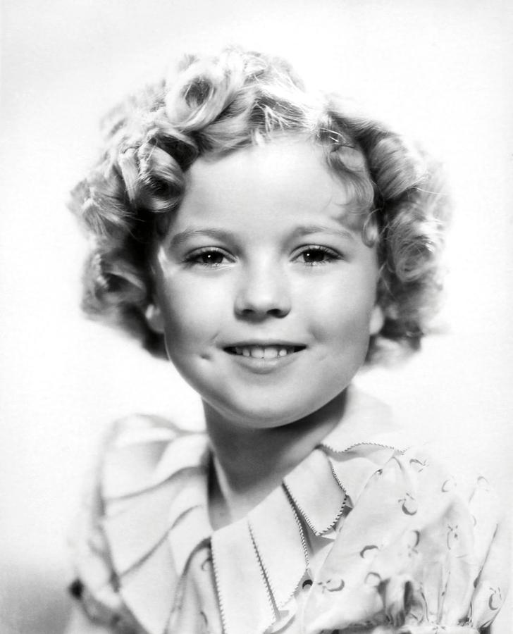 Shirley Temple Photograph - Shirley Temple . #2 by Album