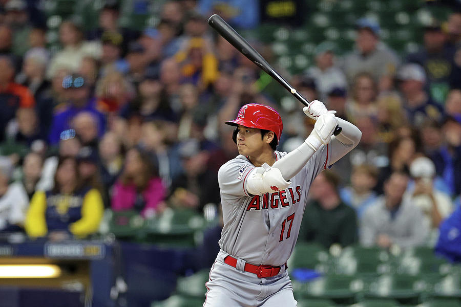 Shohei Ohtani #2 Photograph by Stacy Revere