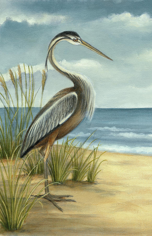 Bird Painting - Shore Bird I #2 by Ethan Harper