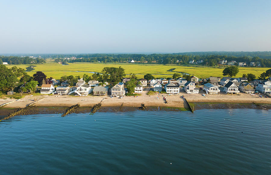 Shore Road, Clinton, Connecticut Photograph by Mark Dondero  Fine Art 