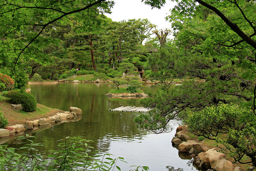 Shukkeien Garden - Hiroshima, Japan by Richard Krebs Shukkeien Garden - Hiroshima, Japan by Richard Krebs