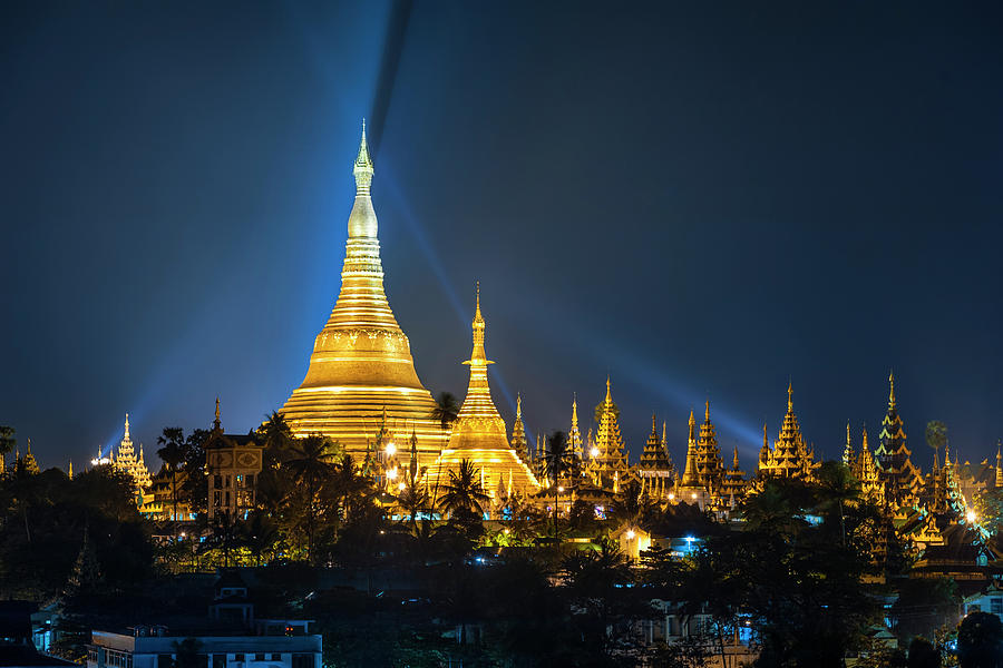 Shwedagon Pagoda #2 Photograph by Www.tonnaja.com
