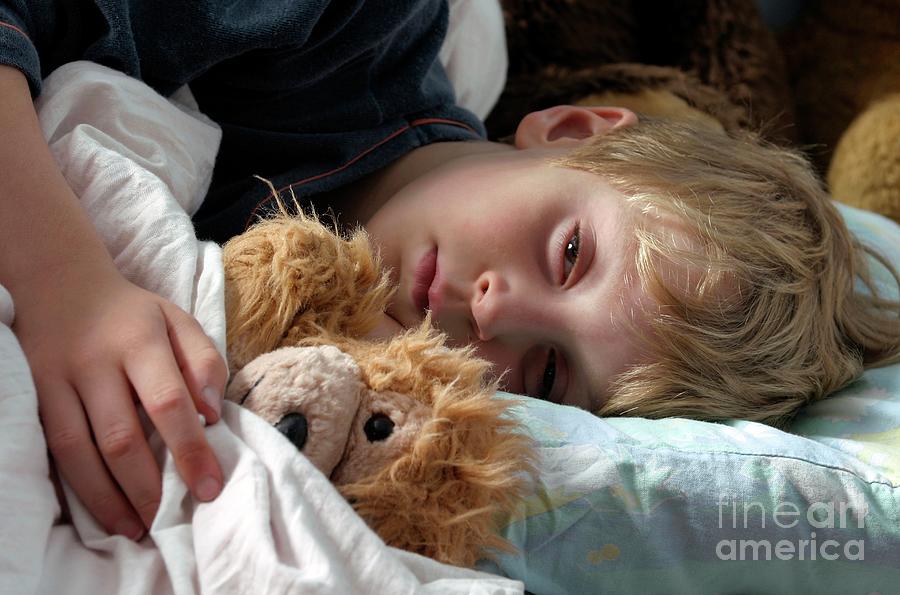 Sick Boy #2 Photograph by Claire Deprez/reporters/science Photo Library