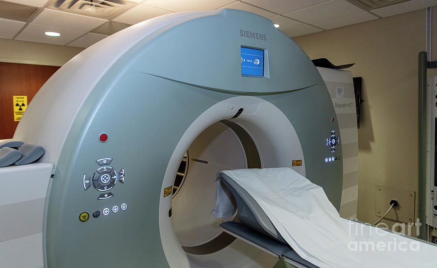 Siemens Biograph mCT PET-CT System Machine #4 Photograph by David Oppenheimer