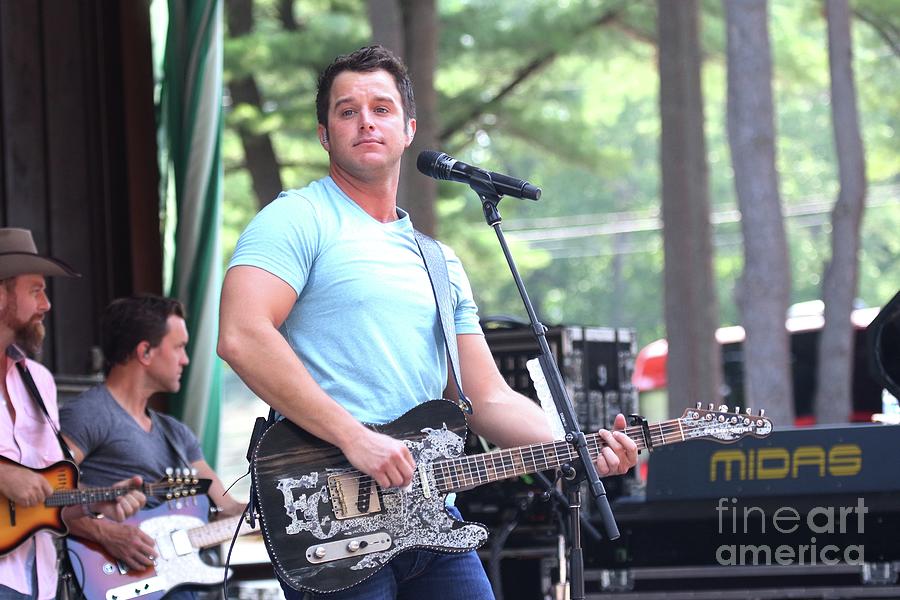 Singer Easton Corbin Photograph by Concert Photos - Pixels