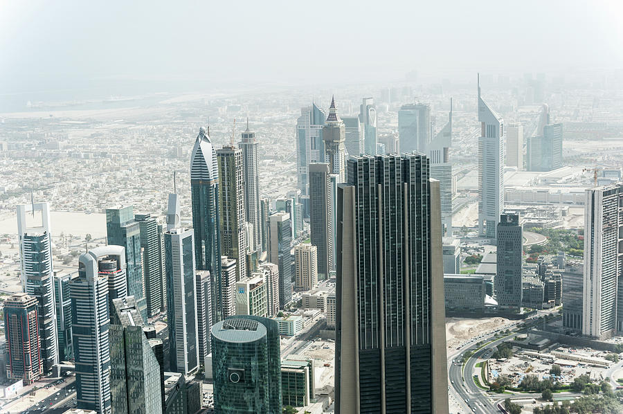 Skyline, Dubai #2 by John Harper