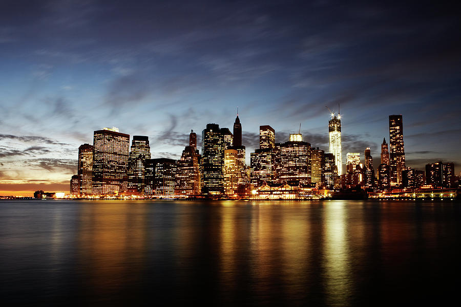 Skyline Of New York #2 Photograph by Henrik Sorensen