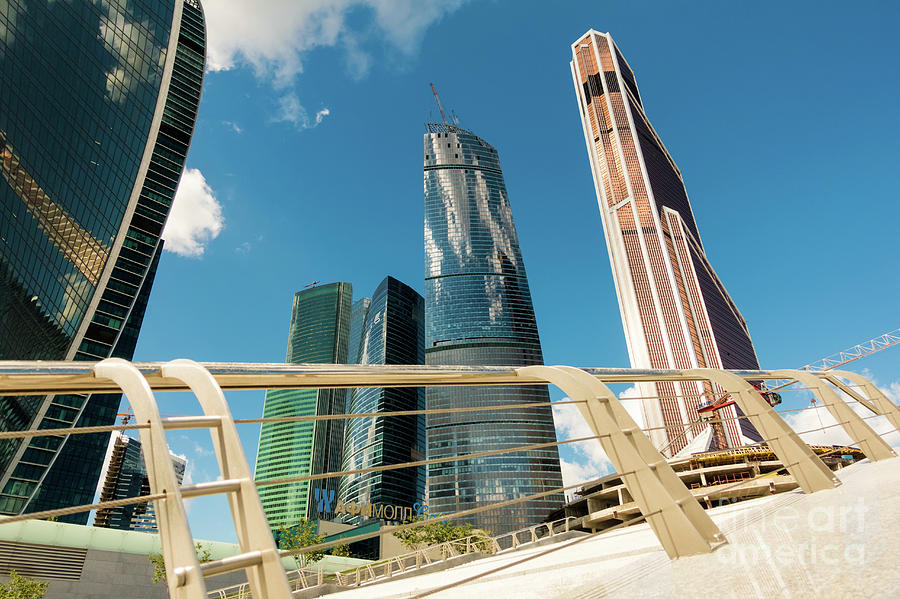 Skyscrapers #2 Photograph by Science Photo Library Skyscrapers #2 Photograph by Science Photo Library