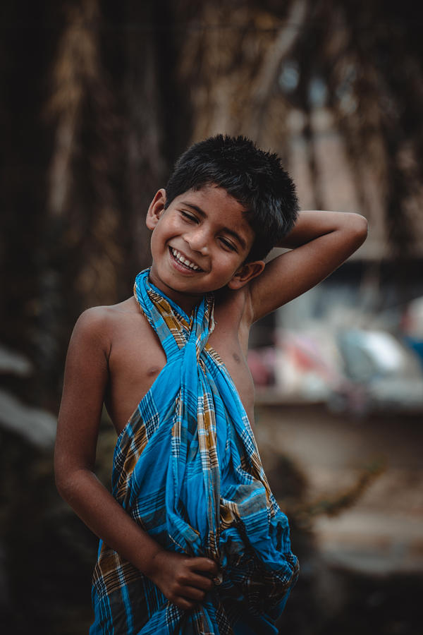Smile #2 Photograph by Kuntal Biswas