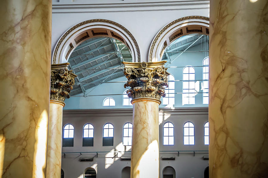 Smithsonian National Building Museum in Washington, DC #2 Photograph by Alex Grichenko
