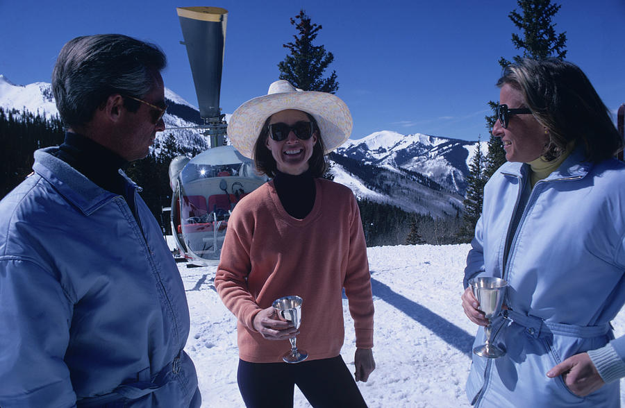 Snowmass Village #2 Photograph by Slim Aarons