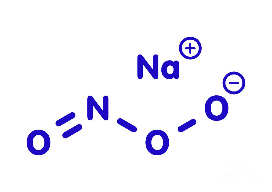 Sodium Peroxynitrite Chemical Structure Photograph by Molekuul/science ...