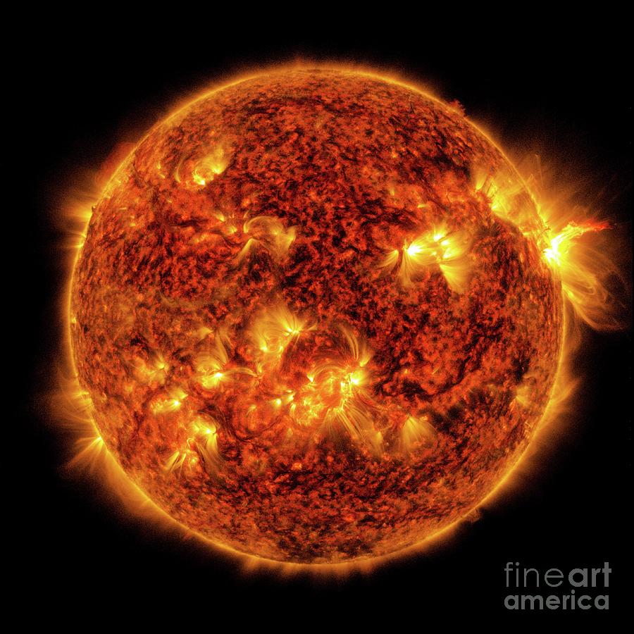 Solar Flare #2 Photograph by Nasa/sdo/science Photo Library