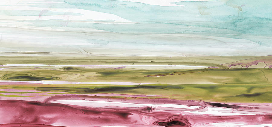 Landscape Painting - Solar Plains II #2 by Grace Popp