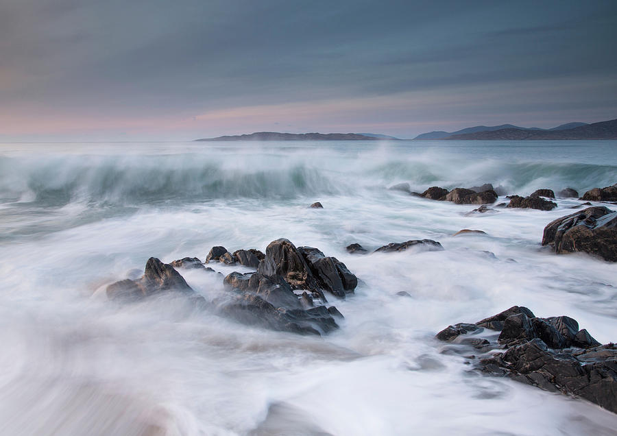 Nature Digital Art - Sound Of Taransay, Isle Of Harris, Scotland #2 by Julian Love