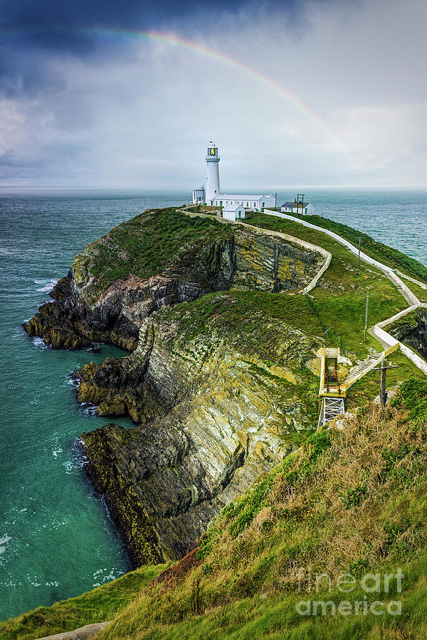 South Stack Lighthouse #2 Photograph by Ian Mitchell