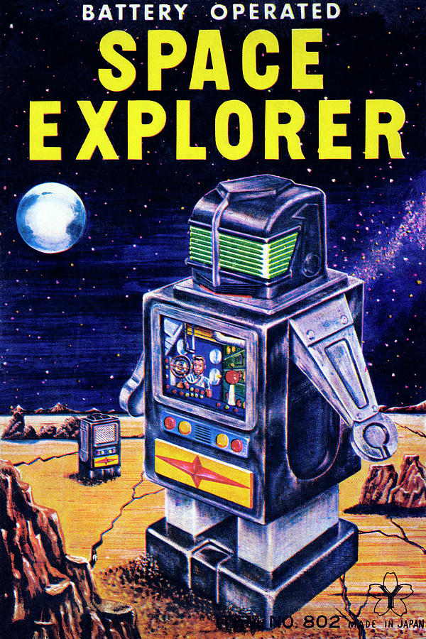Space Explorer #2 Painting by Unknown