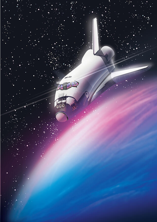 Space Shuttle Photograph by Nicholas - Fine Art America