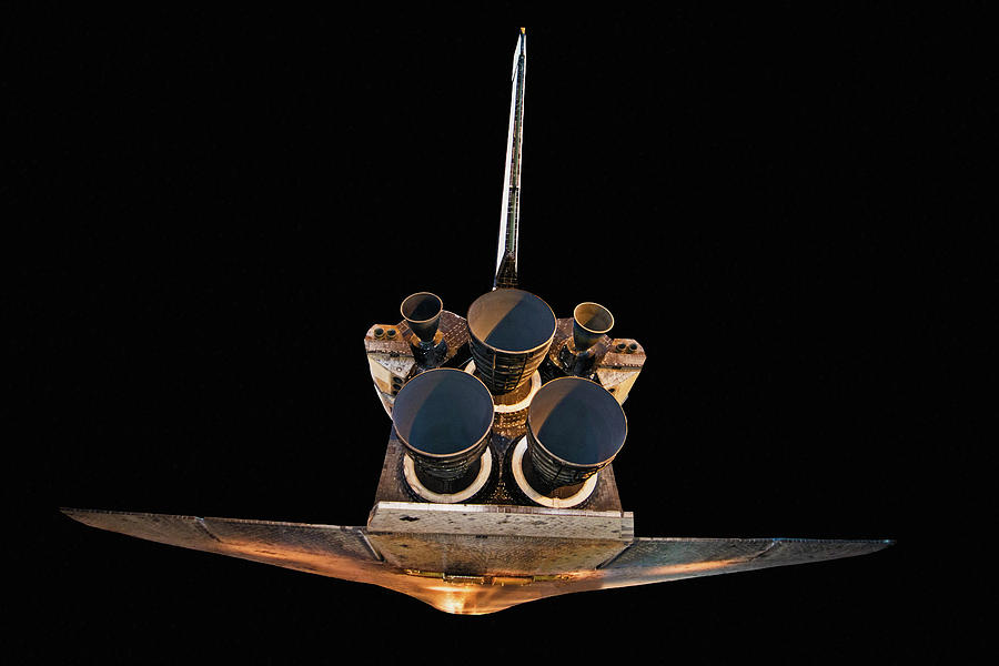 Space Shuttle Discovery #2 Photograph by Millard H. Sharp