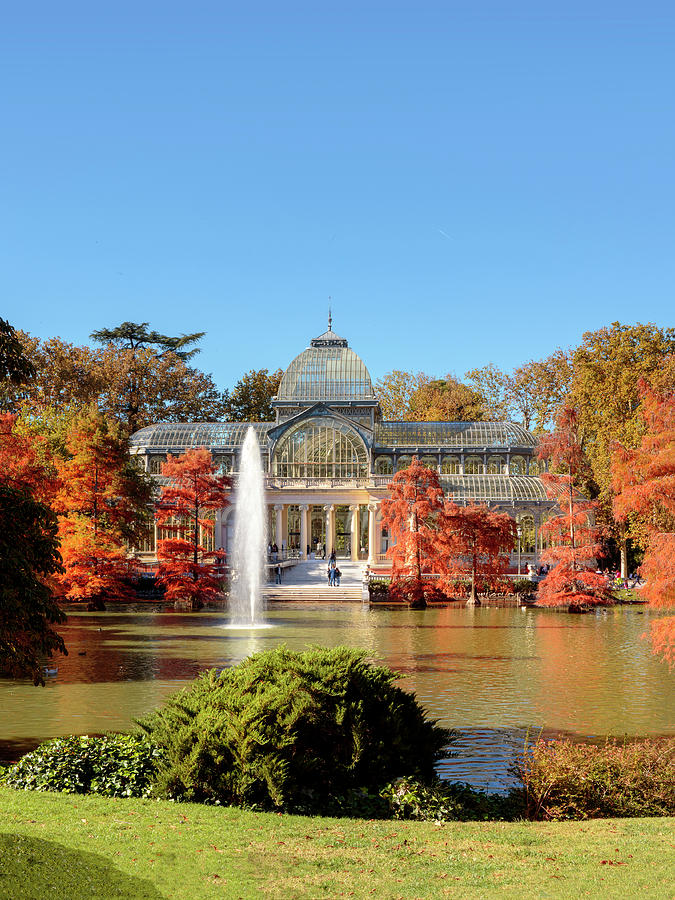 Spain, Comunidad De Madrid, Madrid, Parque Del Buen Retiro, Central 