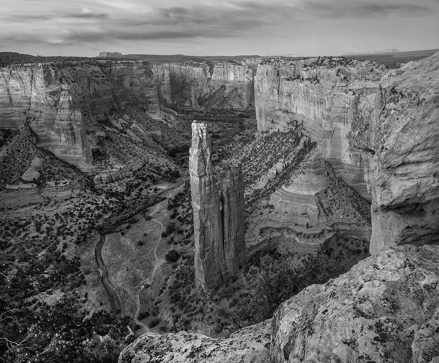 Spider Rock, Canyon De Chelly #2 Photograph by Tim Fitzharris