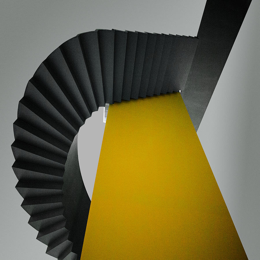 Spiral Staircase #2 Photograph by Inge Schuster