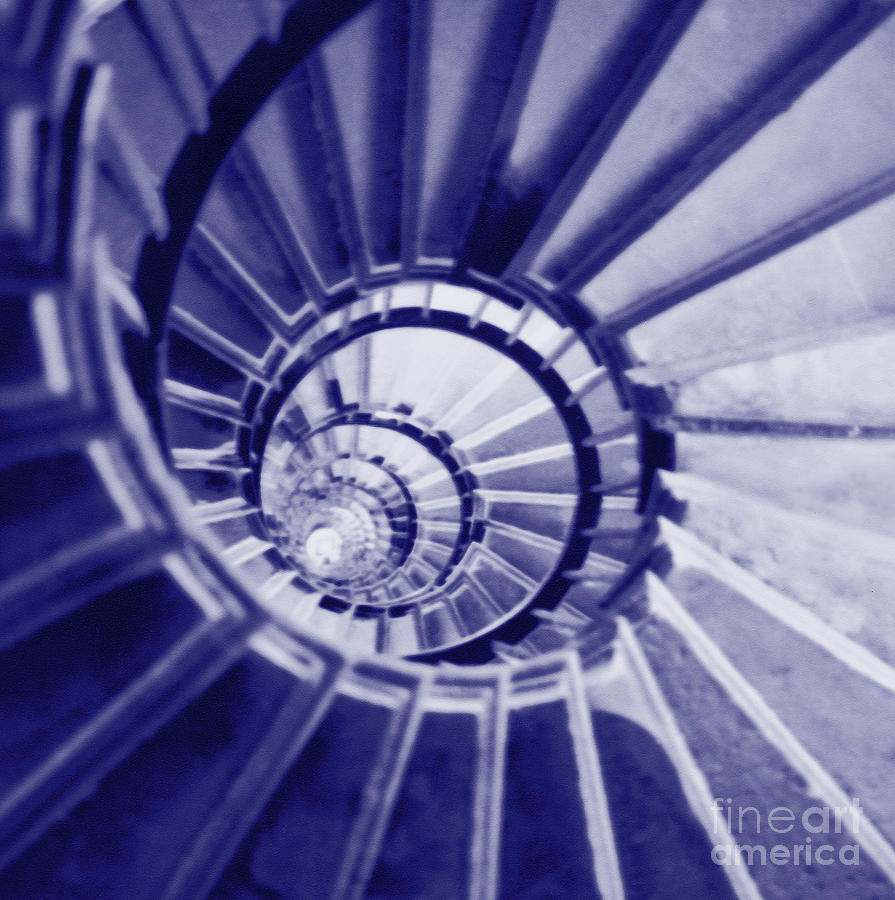 Spiral Staircase #2 Photograph by Martin Riedl/science Photo Library